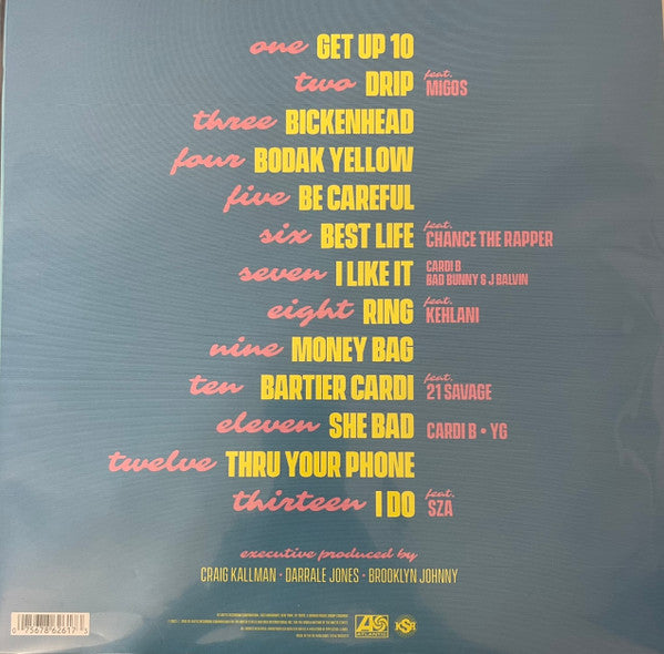Cardi B : Invasion of Privacy (2xLP, Album, Ltd, Cle)