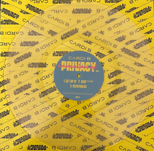 Cardi B : Invasion of Privacy (2xLP, Album, Ltd, Cle)