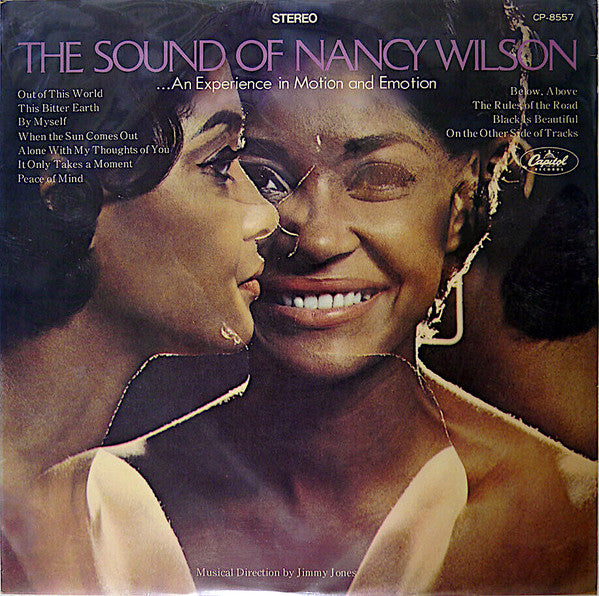 Nancy Wilson , Musical Direction By  Jimmy Jones (3) : The Sound Of Nancy Wilson (LP, Album, Red)