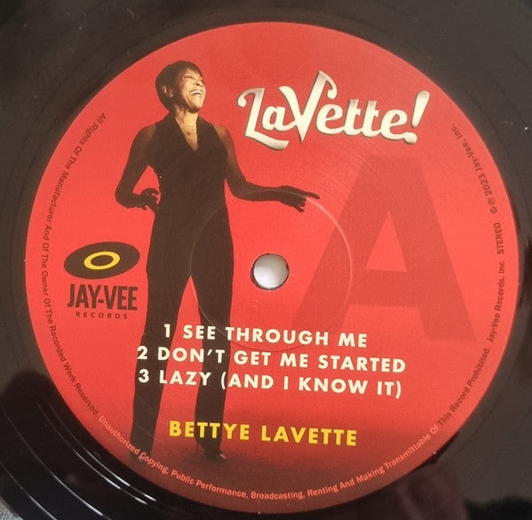 Bettye Lavette : LaVette! (2xLP, Album)