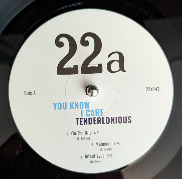 Tenderlonious : You Know I Care (12", Album)