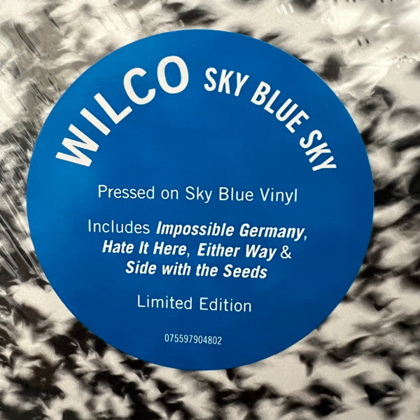 Wilco : Sky Blue Sky (2xLP, Album, Ltd, RE, Sky)