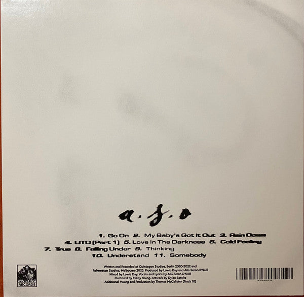 a.s.o. : a.s.o. (LP, Album)