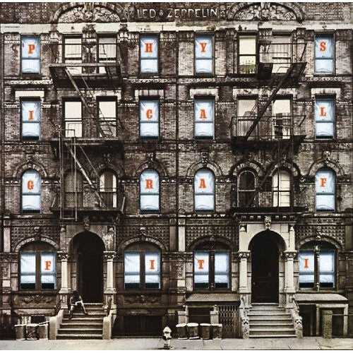 Led Zeppelin : Physical Graffiti (2xLP, Album, Die)