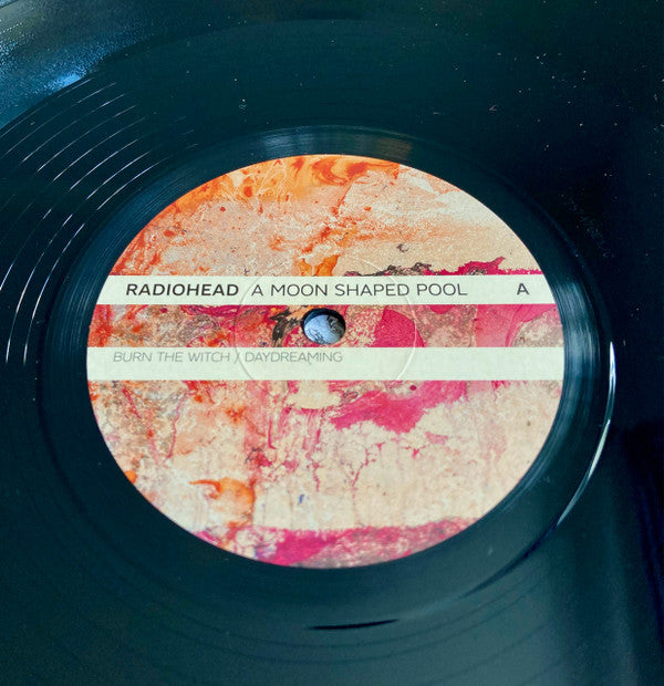 Radiohead : A Moon Shaped Pool (2xLP, Album)