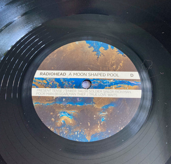 Radiohead : A Moon Shaped Pool (2xLP, Album)