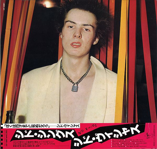 Sid Vicious : Sid Sings (LP, Album, RE)