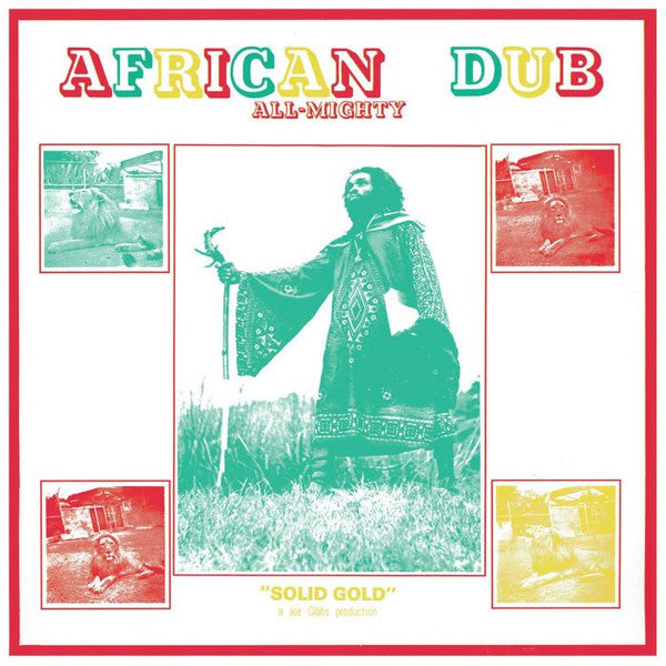 Joe Gibbs & The Professionals : African Dub All-Mighty - Chapter One (LP, Album, RE, RM, Yel)