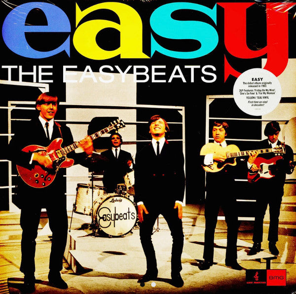 The Easybeats : Easy (2xLP, Album, RE, Yel)