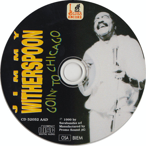 Jimmy Witherspoon : Goin' To Chicago (CD, Album)