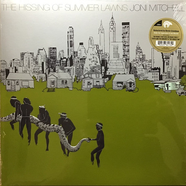 Joni Mitchell : The Hissing Of Summer Lawns (LP, Album, RE, RM, 180)