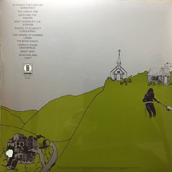 Joni Mitchell : The Hissing Of Summer Lawns (LP, Album, RE, RM, 180)