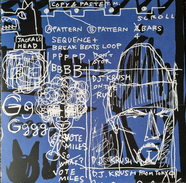 Ronny Jordan Meets DJ Krush : Bad Brothers (12", MiniAlbum, RE, Tur)