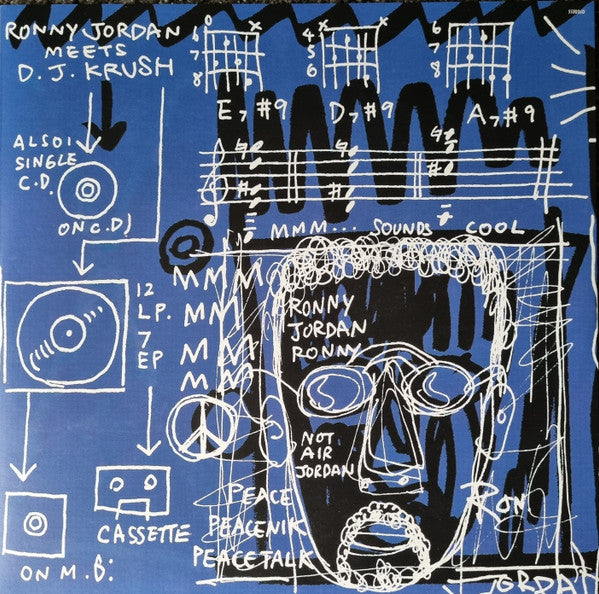 Ronny Jordan Meets DJ Krush : Bad Brothers (12", MiniAlbum, RE, Tur)