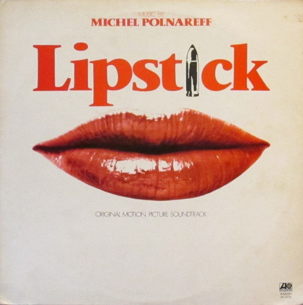 Michel Polnareff : Lipstick — Original Soundtrack (LP, Album)