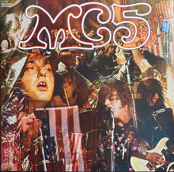 MC5 : Kick Out The Jams (LP, Album, Ltd, RE, Cle)