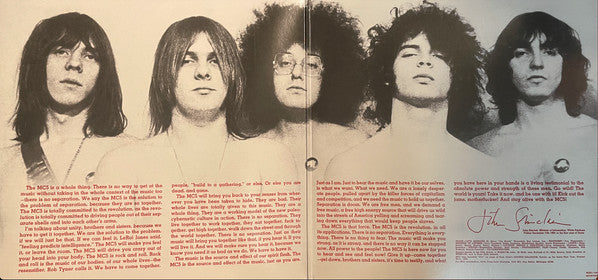 MC5 : Kick Out The Jams (LP, Album, Ltd, RE, Cle)