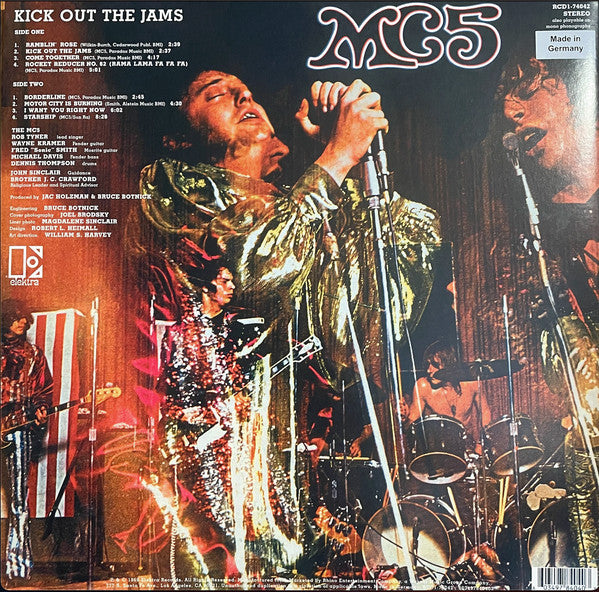 MC5 : Kick Out The Jams (LP, Album, Ltd, RE, Cle)