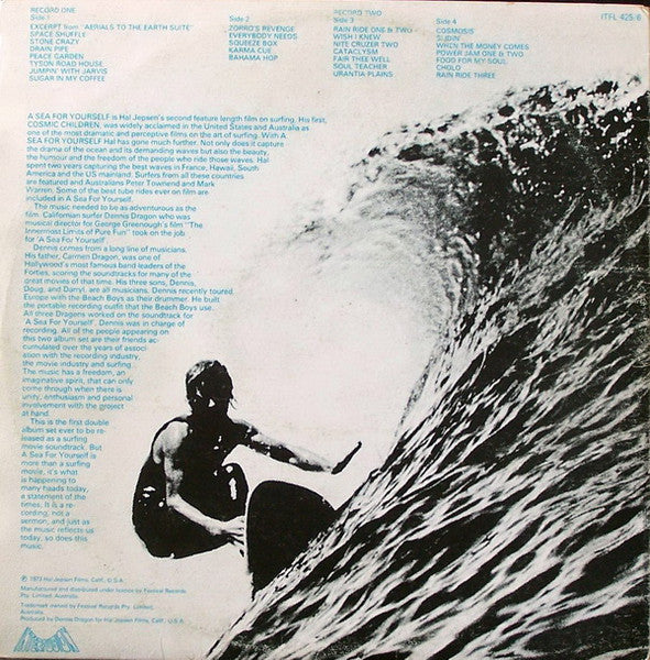 Various : A Sea For Yourself (2xLP, Comp)