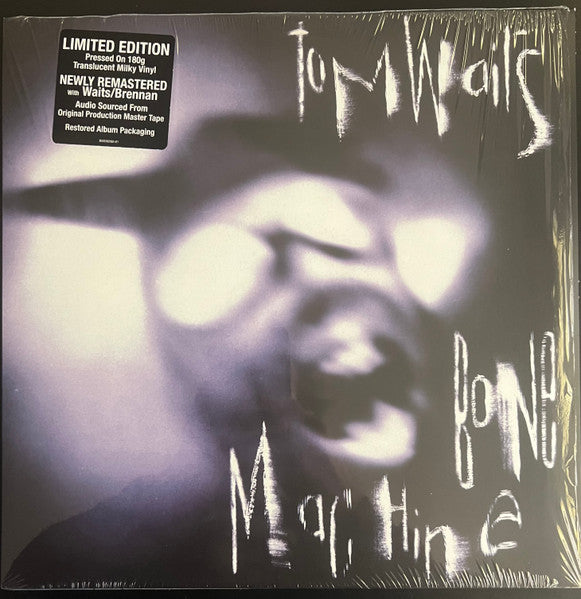 Tom Waits : Bone Machine (LP, Album, Ltd, RE, RM, Tra)