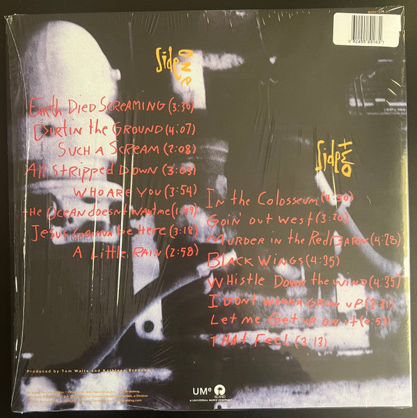 Tom Waits : Bone Machine (LP, Album, Ltd, RE, RM, Tra)