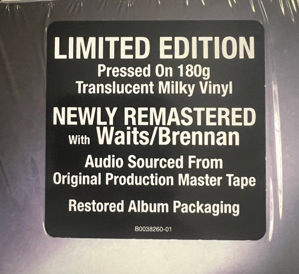 Tom Waits : Bone Machine (LP, Album, Ltd, RE, RM, Tra)