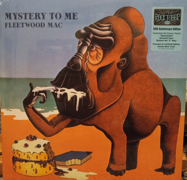 Fleetwood Mac : Mystery To Me (LP, Album, Ltd, RE, Oce)