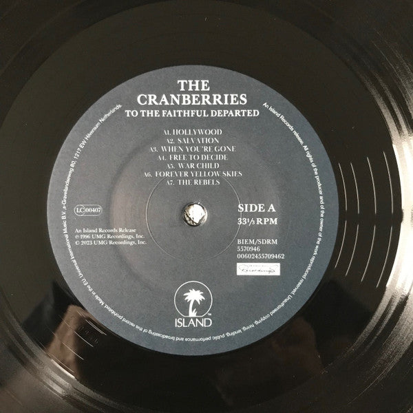 The Cranberries : To The Faithful Departed (LP, Album, RE)