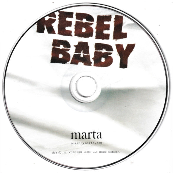 Marta Pacek : Rebel Baby (CD, Album)