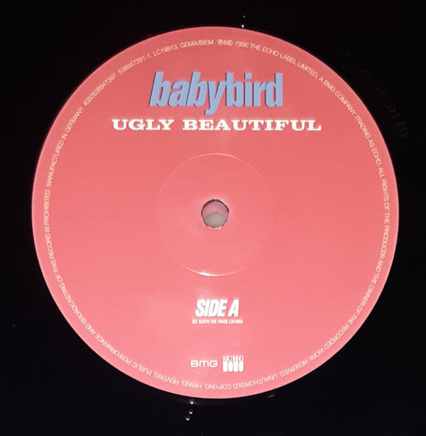 Babybird : Ugly Beautiful (2xLP, Album, Ltd, RE)