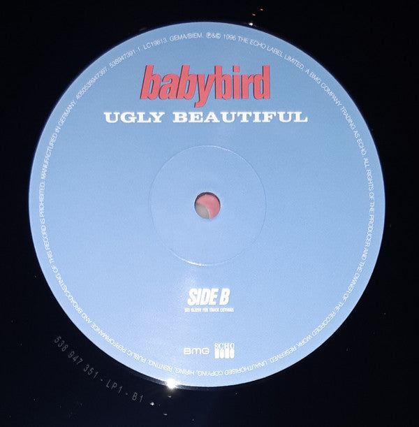 Babybird : Ugly Beautiful (2xLP, Album, Ltd, RE)