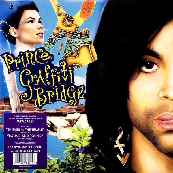 Prince : Graffiti Bridge (2xLP, Album, RE)