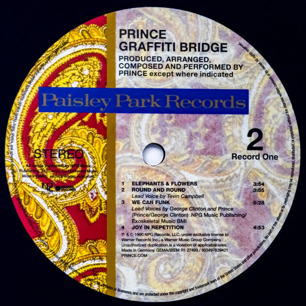 Prince : Graffiti Bridge (2xLP, Album, RE)