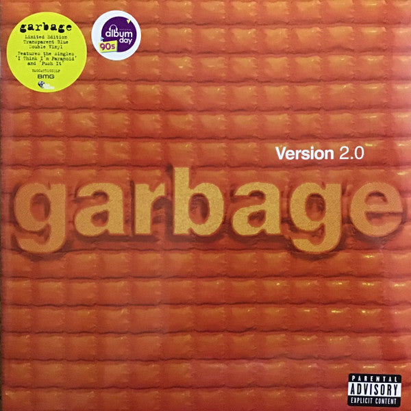 Garbage : Version 2.0 (2xLP, Album, Ltd, RE, Blu)