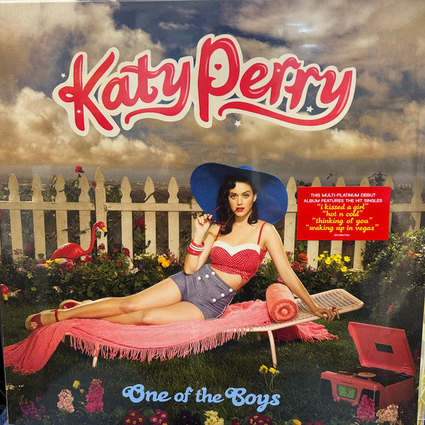 Katy Perry : One Of The Boys (LP, Album, RE, RP)