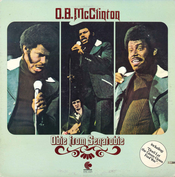 O.B. McClinton* : Obie From Senatobie (LP, Album, Son)