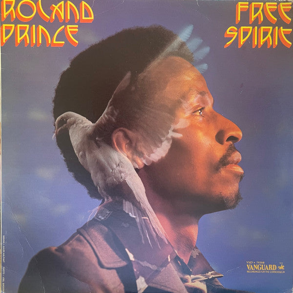 Roland Prince : Free Spirit (LP, Album)