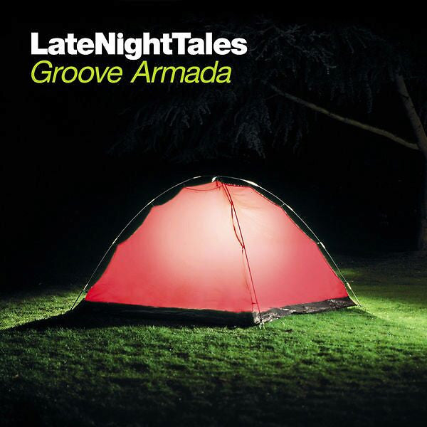 Groove Armada : LateNightTales (2xLP, Comp, 180)