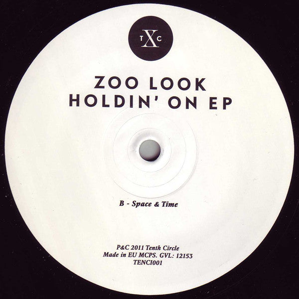 Zoo Look : Holdin' On EP (12", EP)