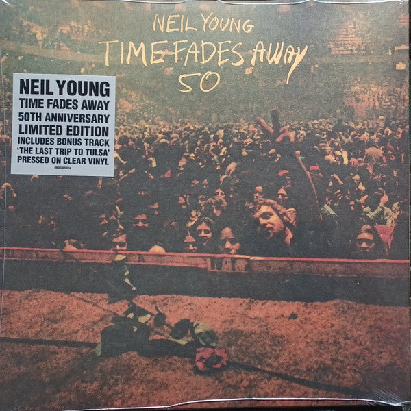 Neil Young : Time Fades Away 50 (LP, Album, Ltd, RE, RM, Cle)