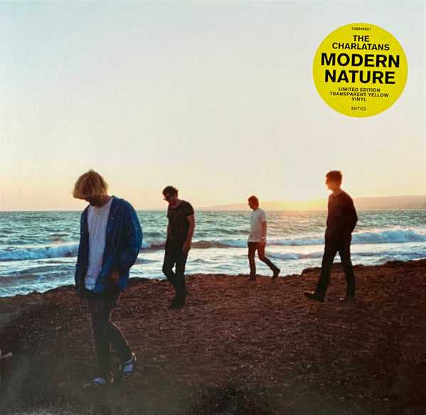 The Charlatans : Modern Nature (LP, Album, Ltd, RE, Yel)