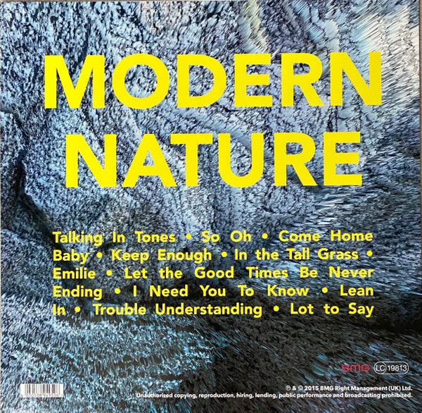 The Charlatans : Modern Nature (LP, Album, Ltd, RE, Yel)