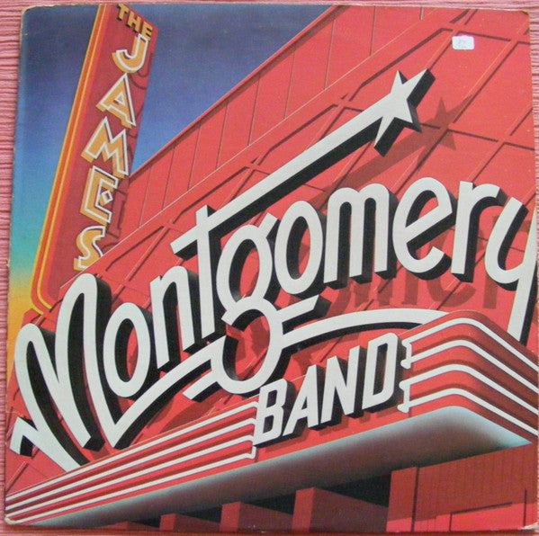 James Montgomery Band : The James Montgomery Band (LP, Album)