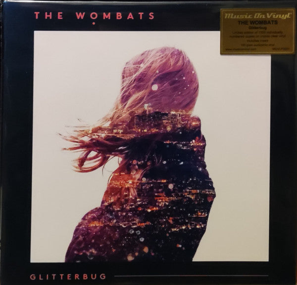 The Wombats : Glitterbug (LP, Album, Ltd, RE, RP, Cle)