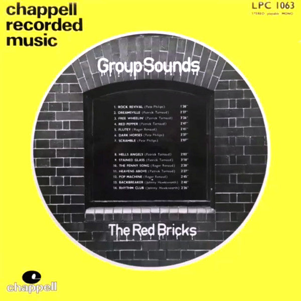 The Red Bricks : Group Sounds (LP)