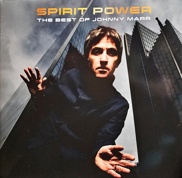 Johnny Marr : Spirit Power (The Best Of Johnny Marr) (2xLP, Comp, Ltd, Cob)