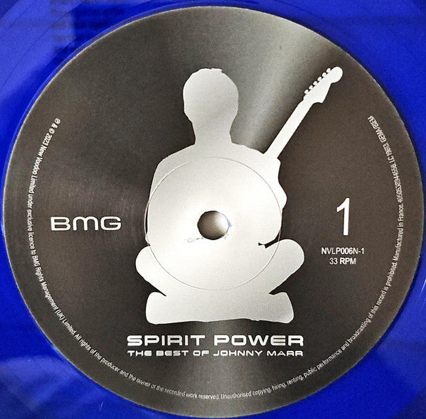 Johnny Marr : Spirit Power (The Best Of Johnny Marr) (2xLP, Comp, Ltd, Cob)