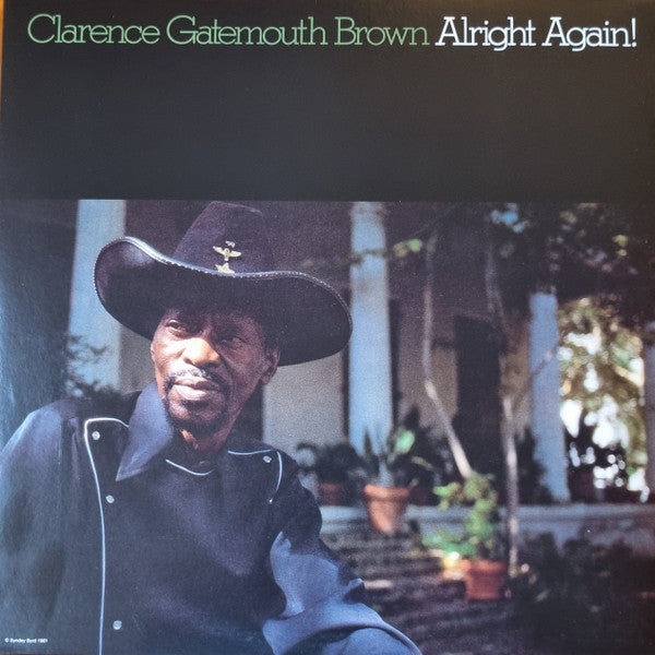 Clarence Gatemouth Brown* : Alright Again! (LP, Album, RE, 180)