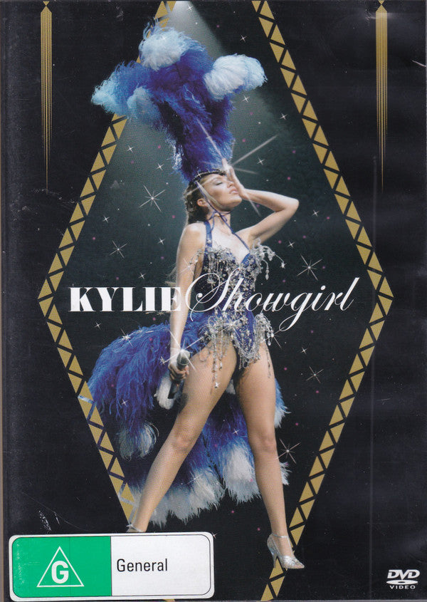 Kylie Minogue : Showgirl (DVD-V, NTSC)