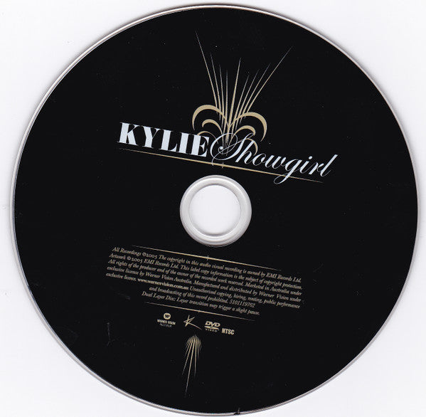 Kylie Minogue : Showgirl (DVD-V, NTSC)